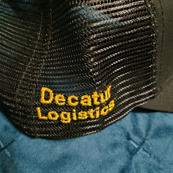 Caterpillar Logo Caps in Red, Black, and Olive - Picture 3 of 16